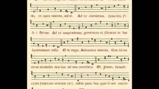 Salve Regina chant grégoriengregorian chant [upl. by Gibbie112]