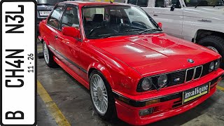 In Depth Tour BMW 325is E30 1988  Indonesia [upl. by Kathryne]