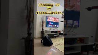 Samsung TV Installation love song samsung [upl. by Grosmark]