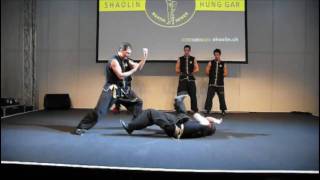 Kung Fu Show  Part 3  Event Rapperswil  2010 [upl. by Aramad]