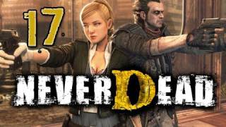 NeverDead Gameplay Walkthrough  Part 17 Agency HQ Free Falling Lets Play [upl. by Oedama]