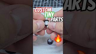 Making custom parts for matchbox car custom hotwheels matchbox diecast [upl. by Tallula174]