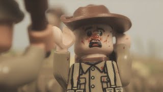 Lego WW1  The Gallipoli Campaign  stop motion [upl. by Oniluap514]