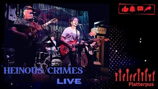 Heinous Crimes 🇦🇺 Procrastination Live in Adelaide July 2024 [upl. by Pyne]