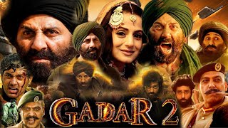 Gadar 2 Bollywood Movie in Hindi 2023 HD facts amp details  Sunny Deol Ameesha Patel [upl. by Leval632]