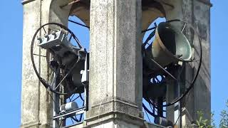 Le campane di Zerbo PV  Chiesa Parrocchiale di San Pietro Apostolo 1 [upl. by Riannon]