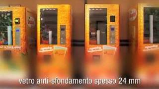 Il succo darancia per tutti Oranfresh® Distributori Automatici della Salute [upl. by Suinuj]