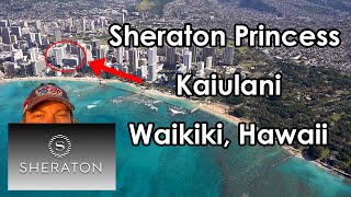 Experience Paradise in Hawaii at the Sheraton Princess Kaiulani [upl. by Nodnerb285]