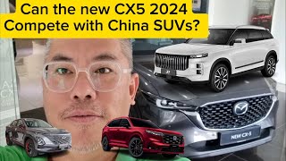 Can the new CX5 survive the onslaught of China SUVs [upl. by Harbed]