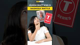 TSeries Hit with Ban on ‘Aashiqui’ Title ytshorts [upl. by Tade]