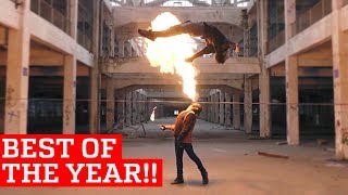 PEOPLE ARE AWESOME 2017  BEST VIDEOS OF THE YEAR [upl. by Egiarc]