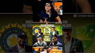 Ricky Ponting Prediction Australia win BGT 31 vs IND 😱 ricktponting prediction bgt indvsaus [upl. by Leoni]