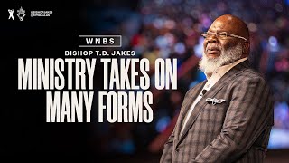 Ministry Takes On Many Forms with Bishop TD Jakes and Friends [upl. by Lanza821]