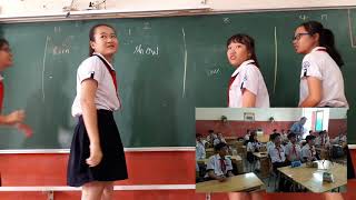 TEACHING ENGLISH PUBLIC SCHOOL VIETNAM  Tran Dai Nghia [upl. by Lesley]