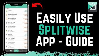 How to Use Splitwise App [upl. by Labannah]