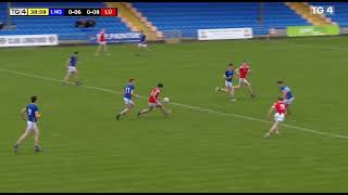 LONGFORD V LOUTH HIGHLIGHTS  2024 LEINSTER MINOR FOOTBALL CHAMPIONSHIP [upl. by Immanuel]