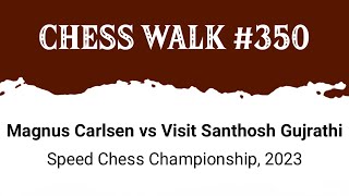 Magnus Carlsen vs Vidit Santhosh Gujrathi • Speed Chess Championship 2023 [upl. by Davina]