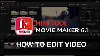 MINI TOOLS MOVIE MAKER 61 Free For Video Editor EASY TO USE By GreenPedia [upl. by Yeoj566]