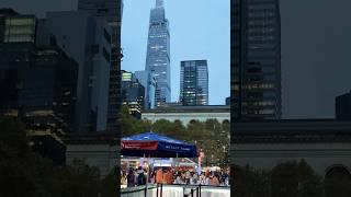 Ice rink nyc walkingtour usa [upl. by Thill355]