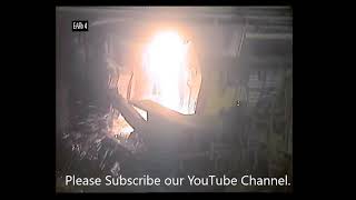 Deforming of Slag Pot Explosion Accident amp Fire [upl. by Atilamrac]