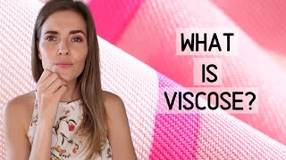 WHAT IS VISCOSE  S1E9  Fibers and Fabrics  Beate Myburgh [upl. by Watson184]