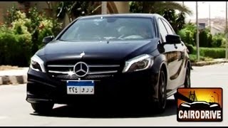 Mercedes AClass drive review  Cairo Drive [upl. by Merwyn213]