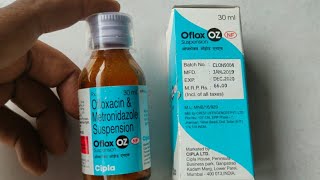 Ofloxoz suspension review in hindi [upl. by Schiro]