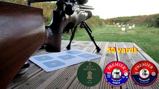 The BSA R10  Bisley Magnum and Crosman pellet Shootout [upl. by Nahgam]