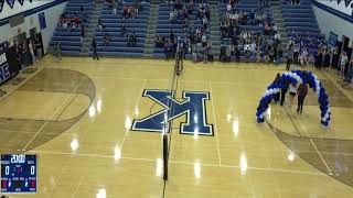 Worthington Kilbourne High School vs Westerville South Womens JV Volleyball [upl. by Jedidiah]