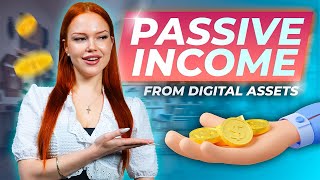 Passive Income from Digital Assets How to Make NFTs Work for You [upl. by Neenahs]