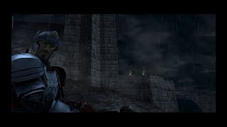 PS2  ISILDUR  LORD OF THE RINGS THE TWO TOWERS  HELMS DEEP  THE DEEPING WALL [upl. by Solberg906]