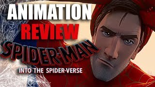 Spider Man Into the Spider Verse Trailer 2 Animation Review [upl. by Darcia]