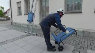 GEDA BatteryLadderLIFT  The installation [upl. by Atterbury]