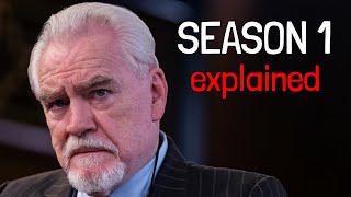 SUCCESSION Season 1 Explained  Recap amp Breakdown [upl. by Aenehs]