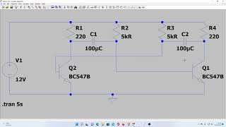 LEGACY Erklärung astabile Kippstufe Multivibrator Teil 12 [upl. by Enos728]