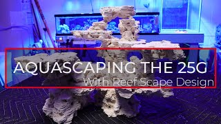 Reef Scape Design Aquascape Unboxing [upl. by Ane]