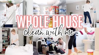 NEW ✨WHOLE HOUSE CLEAN WITH ME 2023  3 DAYS OF SPEED CLEANING MOTIVATION [upl. by Ulphiah729]