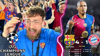 FC Barcelona vs FC Bayern  UCL Stadionvlog 🤩🔥  ICH GLAUBE ICH TRÄUME  ViscaBarca [upl. by Ttegdirb]