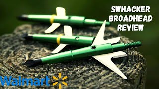 Swhacker Broadheads Review best budget mechanical broadheads [upl. by Acirehs]