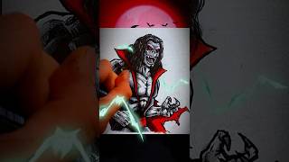 Morbius The Living Vampire  Daily Doodle marvel [upl. by Aix]