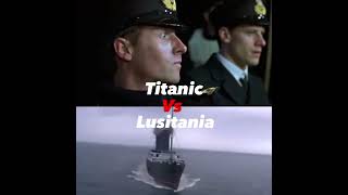 Titanic VS lusitania [upl. by Eleen]