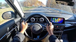 2024 Kia Seltos XLine  POV Test Drive [upl. by Aisyla]