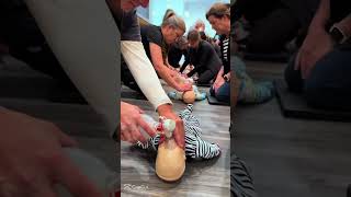 CPR Training is SO important CPRTraining SaveLives CPRAwareness HeartHealth CPRSkills [upl. by Anitsenre]