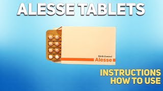 Alesse tablets how to use Mechanism of action Uses Dosage Side Effects [upl. by Stoddart]