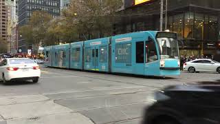 CMC Markets tram D2 5013 Elizabeth St [upl. by Harberd]