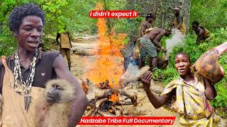 Inside The Incredible World Of The Hadzabe Tribe  Hunting Cooking amp Surviving  Full Documentary [upl. by Cohligan]