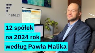 Paweł Malik Które spółki mają potencjał do poprawy wyników w 2024 roku Co z Pepco [upl. by Maller]