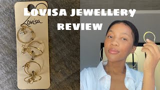 Lovisa jewellery REVIEW Is it worth the hype [upl. by Najar]