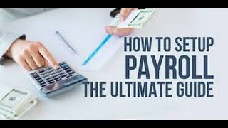 How To Do Payroll [upl. by Cirre]