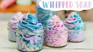 Diy Foaming Bath Butter Whipped Soap Tutorial [upl. by Madden]